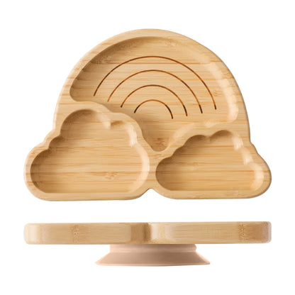 Conjunto de Talheres Infantil de Madeira da Toosly. Seguro, prático e divertido para a alimentação do seu bebê. Compre agora!