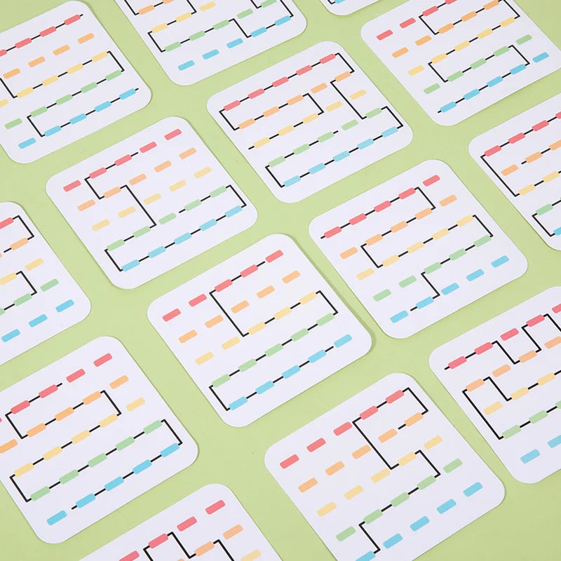 Toosly brinquedo de corda divertido e educacional, treinamento de coordenação mão-olho, jogo de iluminação de educação infantil para bebês 3+