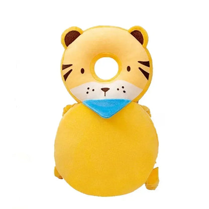 Toosly protetor de cabeça de bebê 1-3t, almofada de segurança para trás, prevenção de feridas, anjo, abelha, desenho animado, travesseiros de segurança, arnês protetor