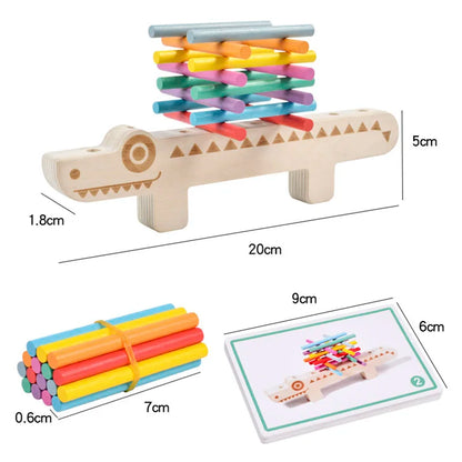 Toosly montessori brinquedo de madeira cor correspondência jogos puzzle aprendizagem conjunto movimento fino treinamento matemática brinquedos educativos para crianças