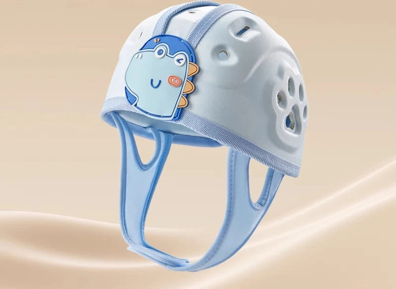 Toosly capacete de proteção 360 graus para bebês, capacete anti-queda ajustável, protetor de cabeça de criança, chapéus de proteção de segurança macios, aprender a andar