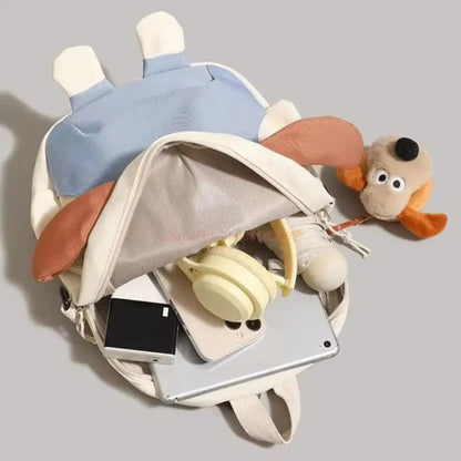Descubra a mochila infantil da Toosly: design de cachorrinho, conforto e segurança para o dia a dia das crianças.