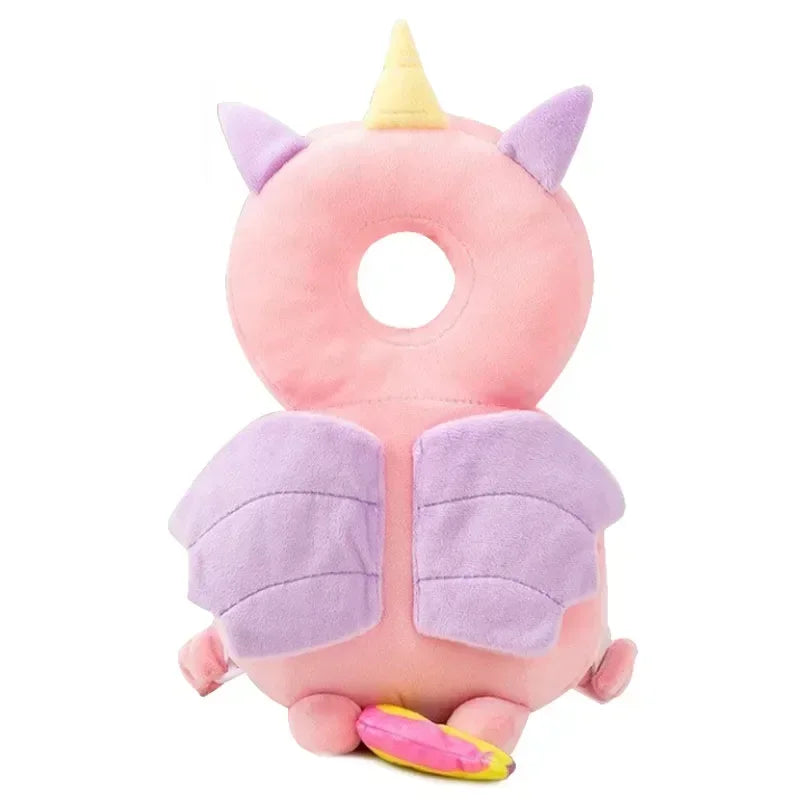 Toosly protetor de cabeça de bebê 1-3t, almofada de segurança para trás, prevenção de feridas, anjo, abelha, desenho animado, travesseiros de segurança, arnês protetor