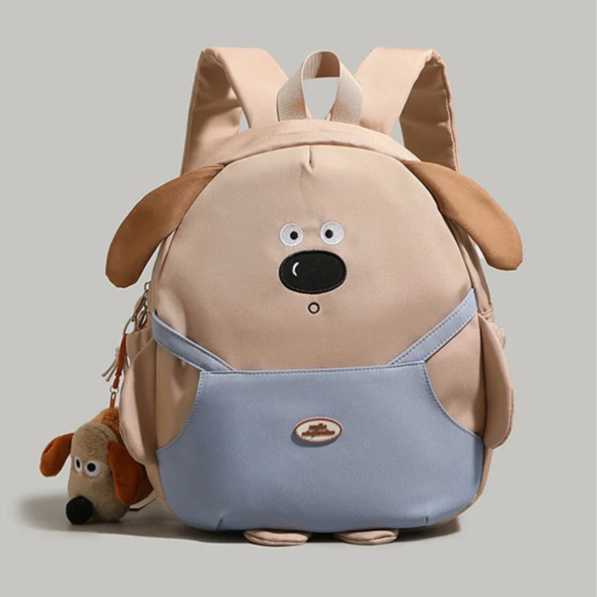 Descubra a mochila infantil da Toosly: design de cachorrinho, conforto e segurança para o dia a dia das crianças.