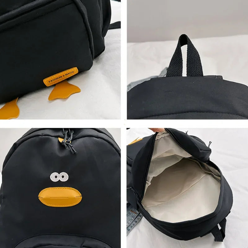 Descubra a Mochila Infantil Patinho da Toosly: perfeita para aventuras seguras e cheias de diversão. Compre já!