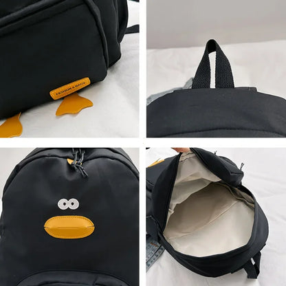 Descubra a Mochila Infantil Patinho da Toosly: perfeita para aventuras seguras e cheias de diversão. Compre já!