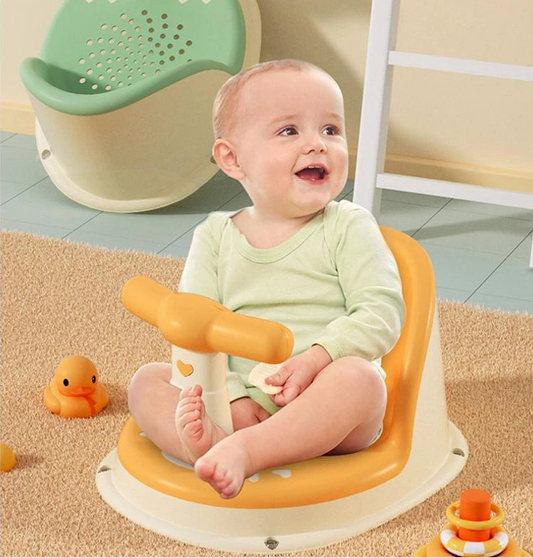 Toosly assento de chuveiro infantil portátil, suporte de chuveiro para recém-nascidos e crianças pequenas, acessórios de crescimento infantil