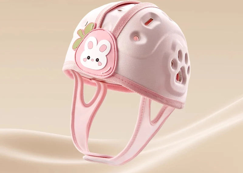 Toosly capacete de proteção 360 graus para bebês, capacete anti-queda ajustável, protetor de cabeça de criança, chapéus de proteção de segurança macios, aprender a andar