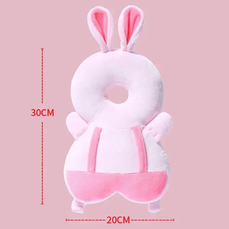 Toosly protetor de cabeça de bebê 1-3t, almofada de segurança para trás, prevenção de feridas, anjo, abelha, desenho animado, travesseiros de segurança, arnês protetor
