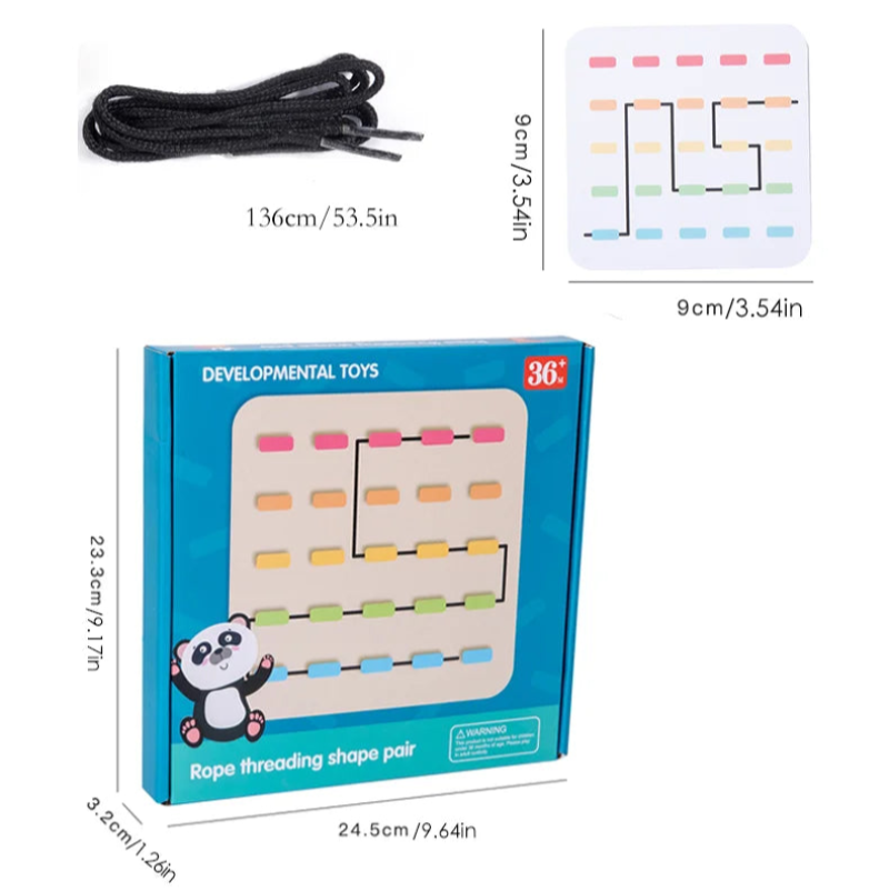 Toosly brinquedo de corda divertido e educacional, treinamento de coordenação mão-olho, jogo de iluminação de educação infantil para bebês 3+