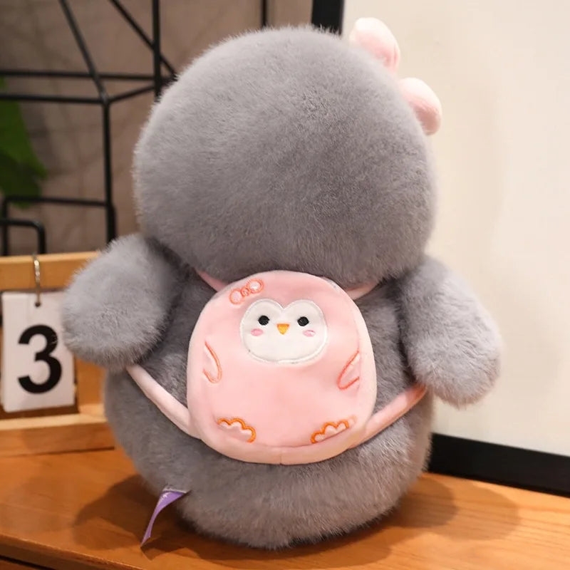 Toosly pinguim gordo macio brinquedo de pelúcia bonito casal pinguim pele boneca brinquedo decoração para casa brinquedo presente aniversário