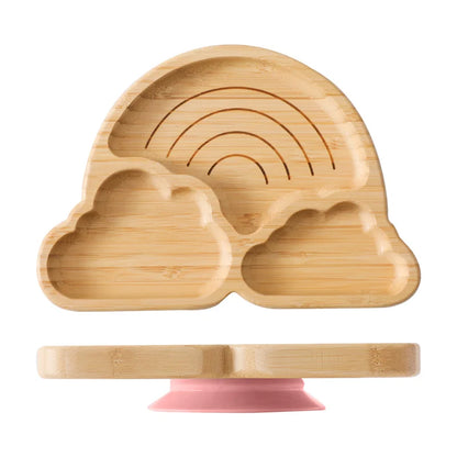 Conjunto de Talheres Infantil de Madeira da Toosly. Seguro, prático e divertido para a alimentação do seu bebê. Compre agora!