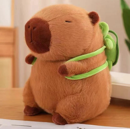 Toosly capivara de pelúcia fofos, boneca macia, presente de Natal, Ação de Graças, 15-30cm