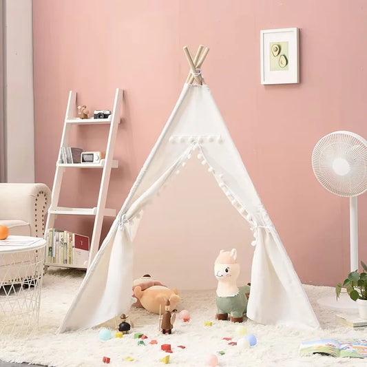 Toosly tenda 1.35/1.6m jogar casa wigwam para crianças tenda para crianças tenda tenda dobrável lavável tenda tenda para crianças