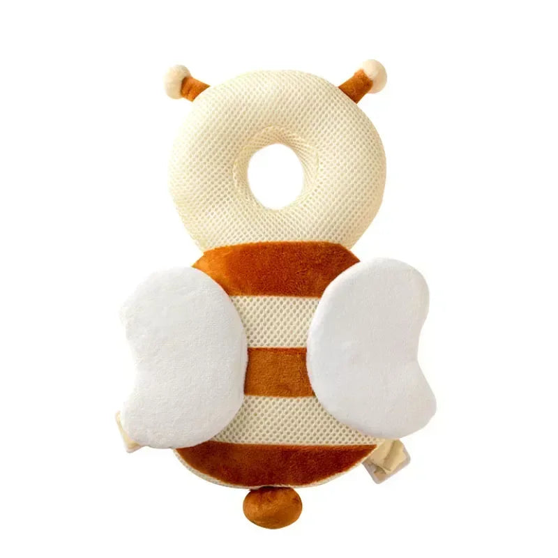 Toosly protetor de cabeça de bebê 1-3t, almofada de segurança para trás, prevenção de feridas, anjo, abelha, desenho animado, travesseiros de segurança, arnês protetor