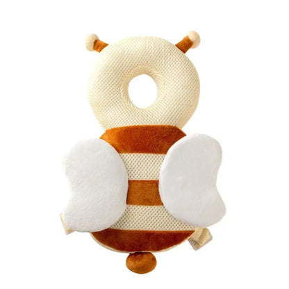 Toosly protetor de cabeça de bebê 1-3t, almofada de segurança para trás, prevenção de feridas, anjo, abelha, desenho animado, travesseiros de segurança, arnês protetor