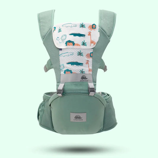 Toosly mochila ergonômica para carregar bebês de 0 a 48 meses, com assento quadril para recém-nascidos, multifuncional, envoltório para cintura, canguru