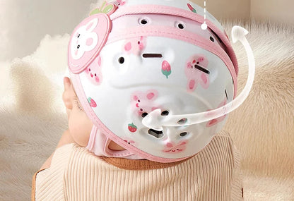 Toosly capacete de proteção 360 graus para bebês, capacete anti-queda ajustável, protetor de cabeça de criança, chapéus de proteção de segurança macios, aprender a andar