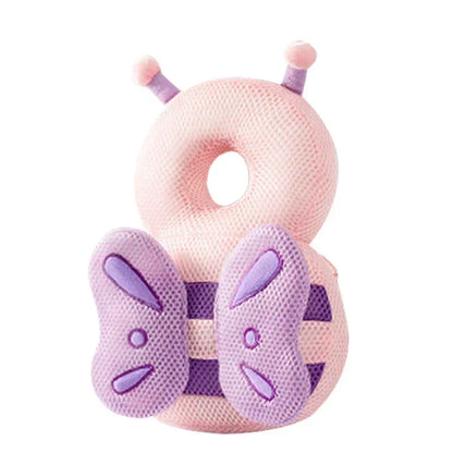 Toosly protetor de cabeça de bebê 1-3t, almofada de segurança para trás, prevenção de feridas, anjo, abelha, desenho animado, travesseiros de segurança, arnês protetor