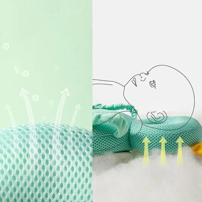 Toosly protetor de cabeça de bebê 1-3t, almofada de segurança para trás, prevenção de feridas, anjo, abelha, desenho animado, travesseiros de segurança, arnês protetor