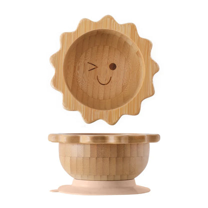 Conjunto de Talheres Infantil de Madeira da Toosly. Seguro, prático e divertido para a alimentação do seu bebê. Compre agora!