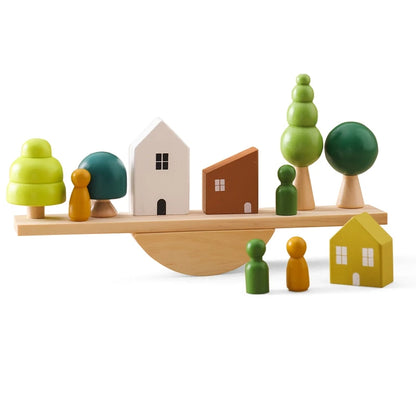 Toosly crianças montessori brinquedos de madeira aprendizagem precoce quebra-cabeças educativos pose esportiva melhorar habilidade hands-on ocupado placa presentes