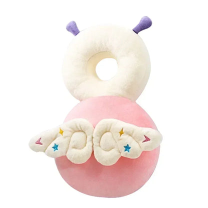 Toosly protetor de cabeça de bebê 1-3t, almofada de segurança para trás, prevenção de feridas, anjo, abelha, desenho animado, travesseiros de segurança, arnês protetor