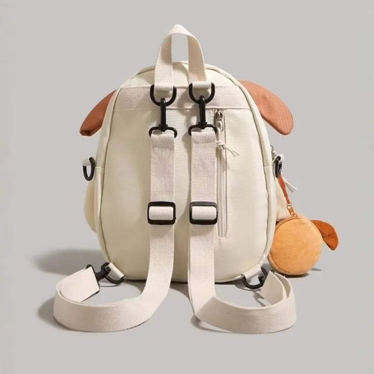 Descubra a mochila infantil da Toosly: design de cachorrinho, conforto e segurança para o dia a dia das crianças.