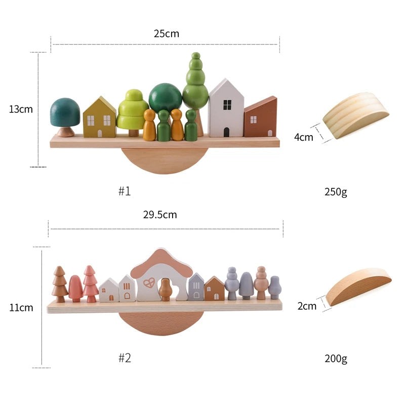 Toosly crianças montessori brinquedos de madeira aprendizagem precoce quebra-cabeças educativos pose esportiva melhorar habilidade hands-on ocupado placa presentes