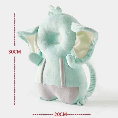 Toosly protetor de cabeça de bebê 1-3t, almofada de segurança para trás, prevenção de feridas, anjo, abelha, desenho animado, travesseiros de segurança, arnês protetor