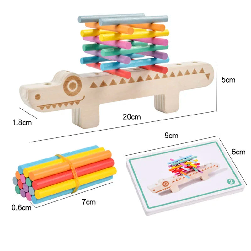Toosly montessori brinquedo de madeira cor correspondência jogos puzzle aprendizagem conjunto movimento fino treinamento matemática brinquedos educativos para crianças