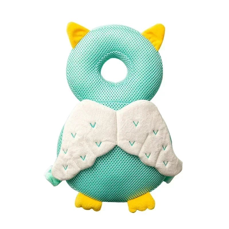 Toosly protetor de cabeça de bebê 1-3t, almofada de segurança para trás, prevenção de feridas, anjo, abelha, desenho animado, travesseiros de segurança, arnês protetor