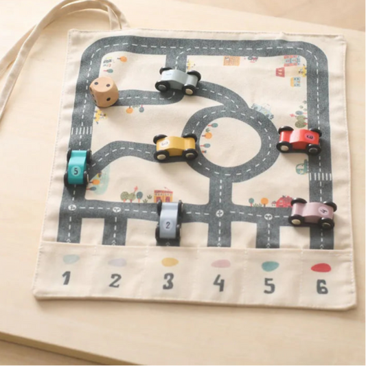 Toosly brinquedo de tráfego montessori das crianças 35*31 cm bebê cidade tráfego estrada mapa jogo carro de madeira brinquedo educativo presente dos desenhos animados cidade jogo do miúdo
