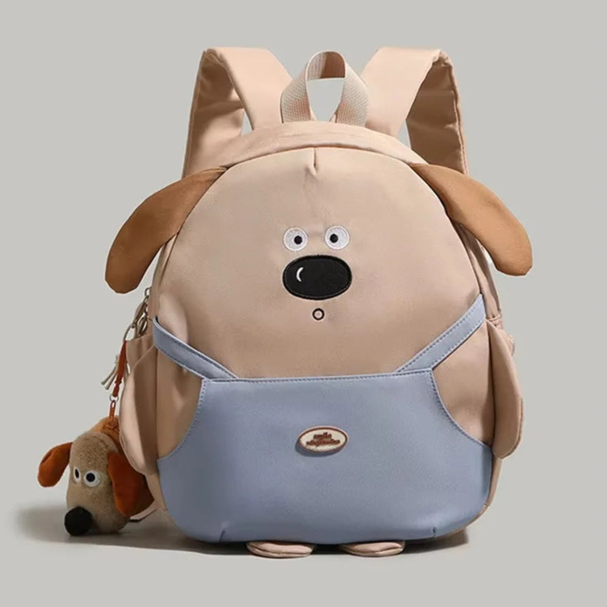 Descubra a mochila infantil da Toosly: design de cachorrinho, conforto e segurança para o dia a dia das crianças.
