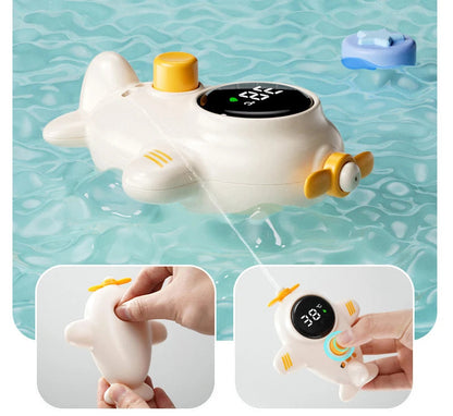 Toosly termômetro de banho para bebês, banheira, chuveiro, termômetro de água, sensor de temperatura seguro, à prova d'água, utensílios de cuidados com o bebê