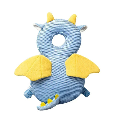 Toosly protetor de cabeça de bebê 1-3t, almofada de segurança para trás, prevenção de feridas, anjo, abelha, desenho animado, travesseiros de segurança, arnês protetor