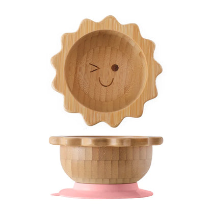 Conjunto de Talheres Infantil de Madeira da Toosly. Seguro, prático e divertido para a alimentação do seu bebê. Compre agora!