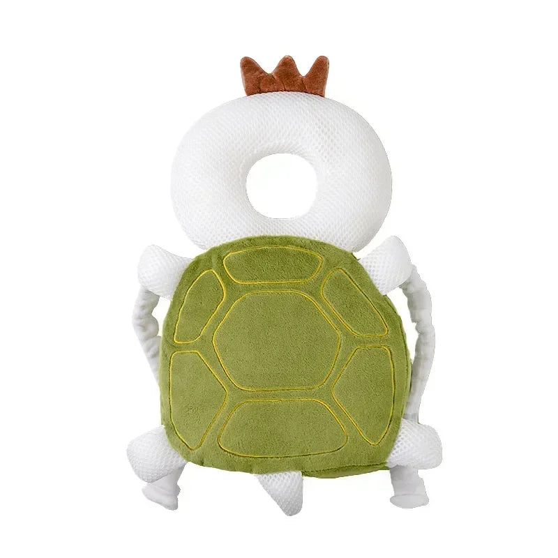 Toosly protetor de cabeça de bebê 1-3t, almofada de segurança para trás, prevenção de feridas, anjo, abelha, desenho animado, travesseiros de segurança, arnês protetor