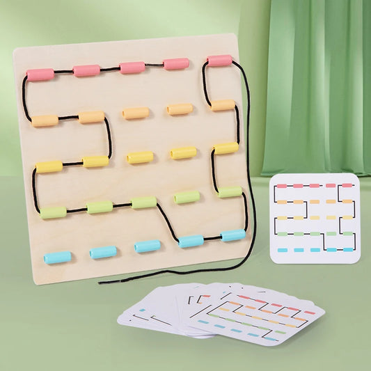 Toosly brinquedo de corda divertido e educacional, treinamento de coordenação mão-olho, jogo de iluminação de educação infantil para bebês 3+