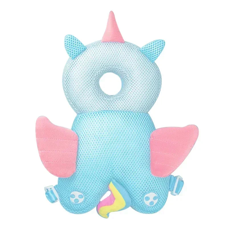 Toosly protetor de cabeça de bebê 1-3t, almofada de segurança para trás, prevenção de feridas, anjo, abelha, desenho animado, travesseiros de segurança, arnês protetor