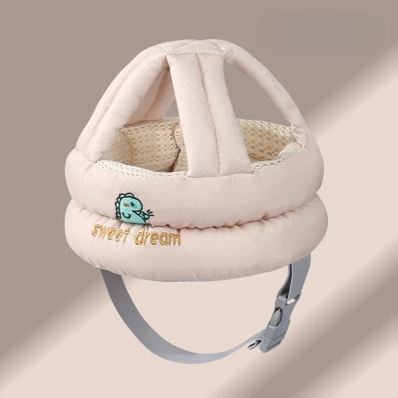 Toosly novo capacete de segurança do bebê cabeça proteção chapéu da criança anti-queda almofada crianças aprender a andar crash cap ajustável capacete de proteção