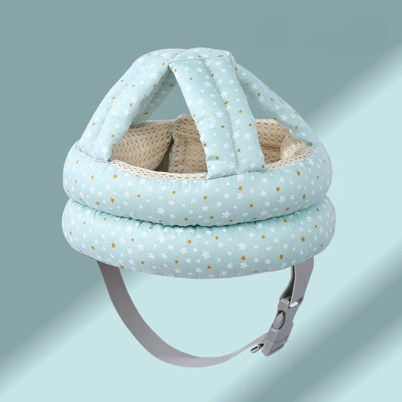 Toosly novo capacete de segurança do bebê cabeça proteção chapéu da criança anti-queda almofada crianças aprender a andar crash cap ajustável capacete de proteção