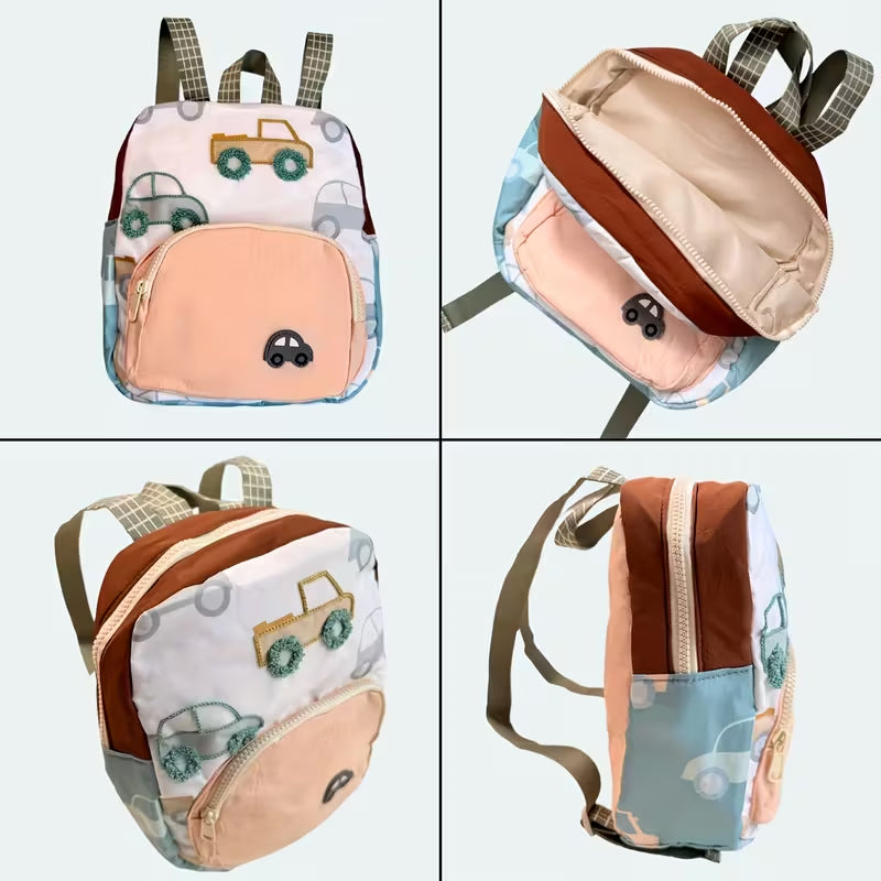 Descubra a Mochila Infantil Personalizável com Estampada Divertida, perfeita para aventuras diárias com conforto e estilo.