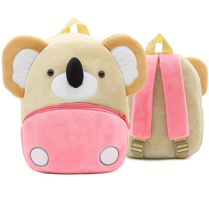 Mochila fofa para crianças, em formato de animal de desenho animado, ideal para meninas e meninos, leve e dobrável, opção ideal para presentes