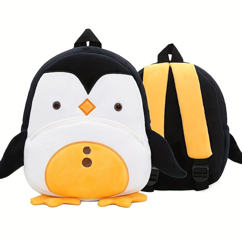 Mochila fofa para crianças, em formato de animal de desenho animado, ideal para meninas e meninos, leve e dobrável, opção ideal para presentes