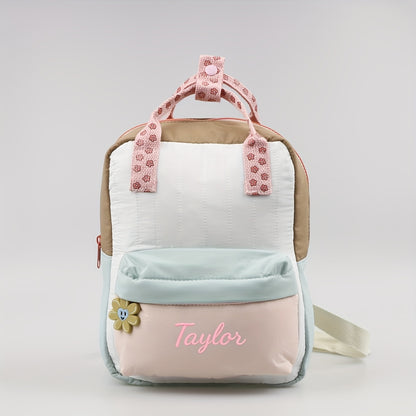 Descubra a Mochila Infantil Personalizável com Estampada Divertida, perfeita para aventuras diárias com conforto e estilo.
