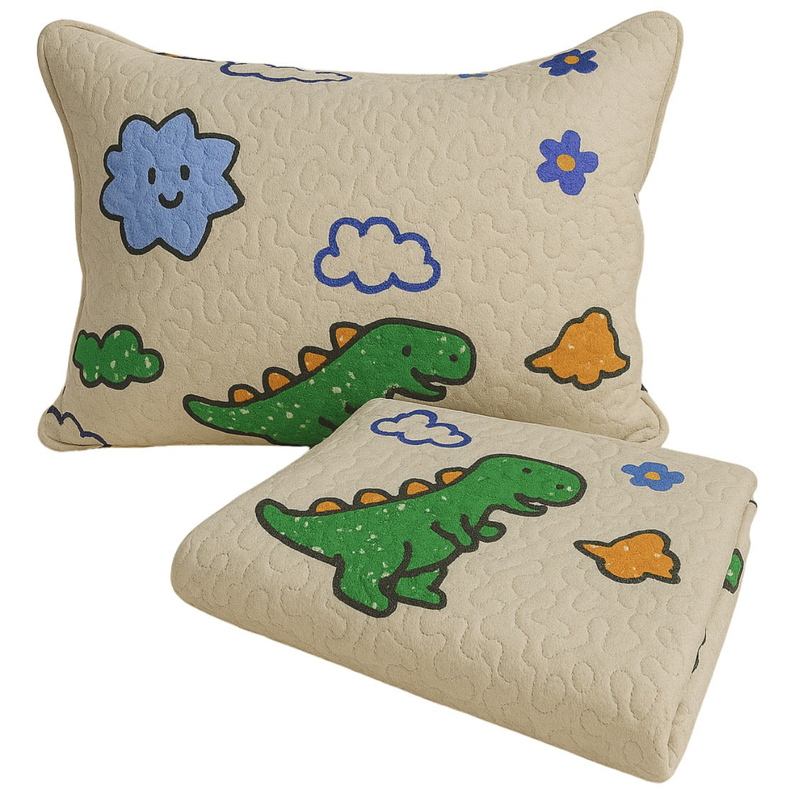 Kit Colcha Cobre Leito Bouti Infantil Menino Menina Solteiro 2 Pçs