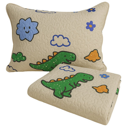 Kit Colcha Cobre Leito Bouti Infantil Menino Menina Solteiro 2 Pçs