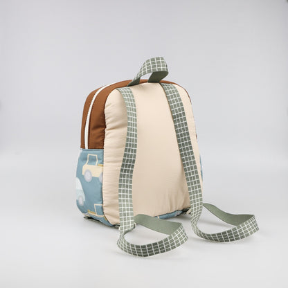 Descubra a Mochila Infantil Personalizável com Estampada Divertida, perfeita para aventuras diárias com conforto e estilo.