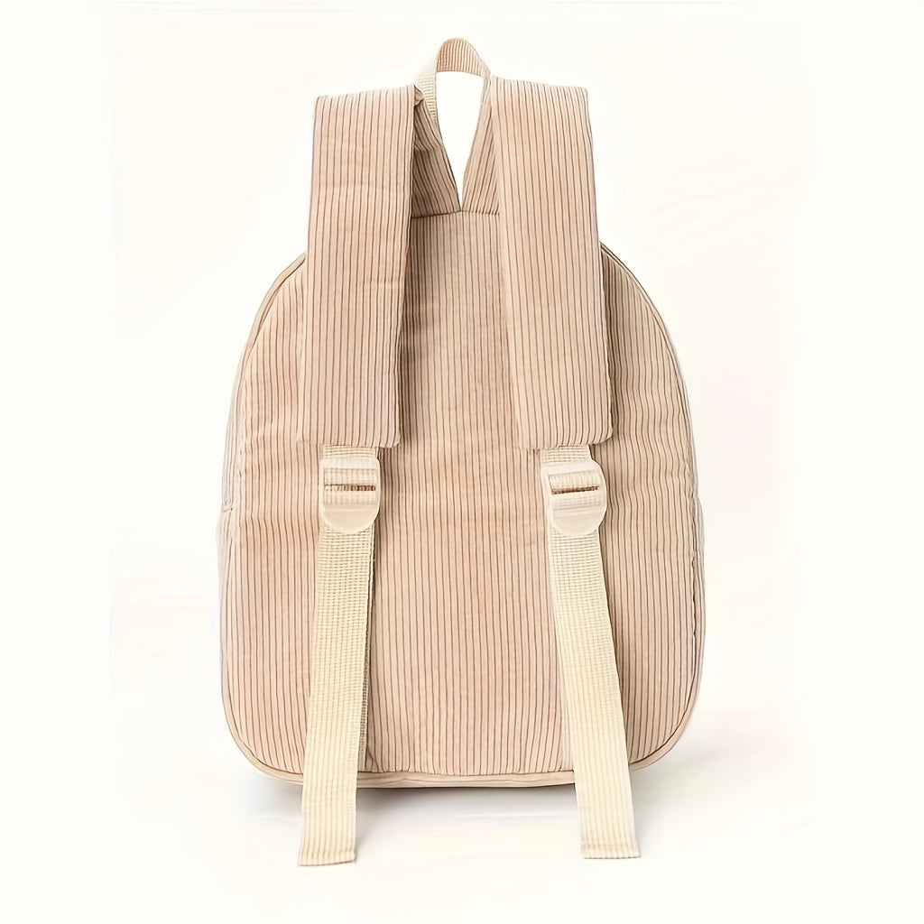 Descubra a Mochila Infantil de Urso em Veludo da Toosly. Conforto e segurança para os pequenos. Ideal para passeios e escola.